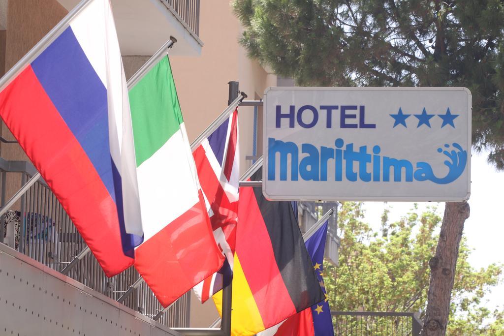 Hotel Marittima Ρίμινι Εξωτερικό φωτογραφία